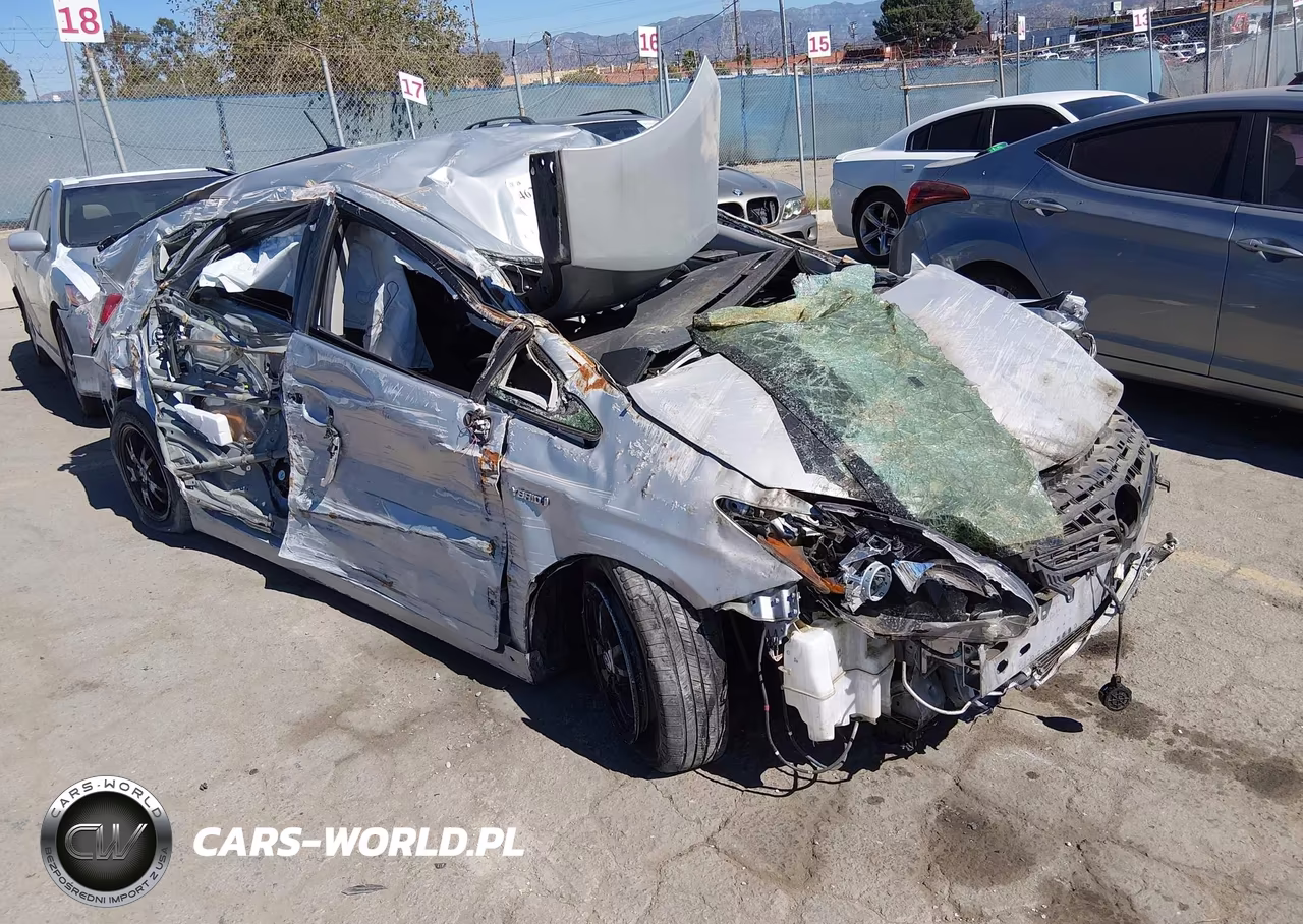 2015 Toyota Prius Four – zdjęcie 1 z 10