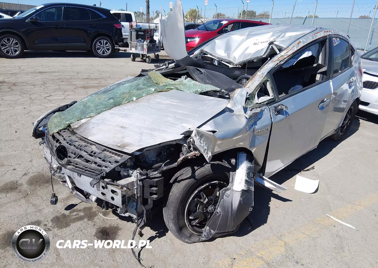 2015 Toyota Prius Four VIN:JTDKN3DU7F0464484 - 2