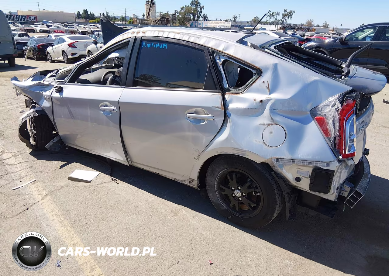 2015 Toyota Prius Four VIN:JTDKN3DU7F0464484 - 3