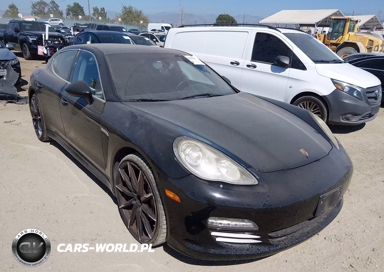 2010 Porsche Panamera 4S VIN:WP0AB2A71AL062626 - 1
