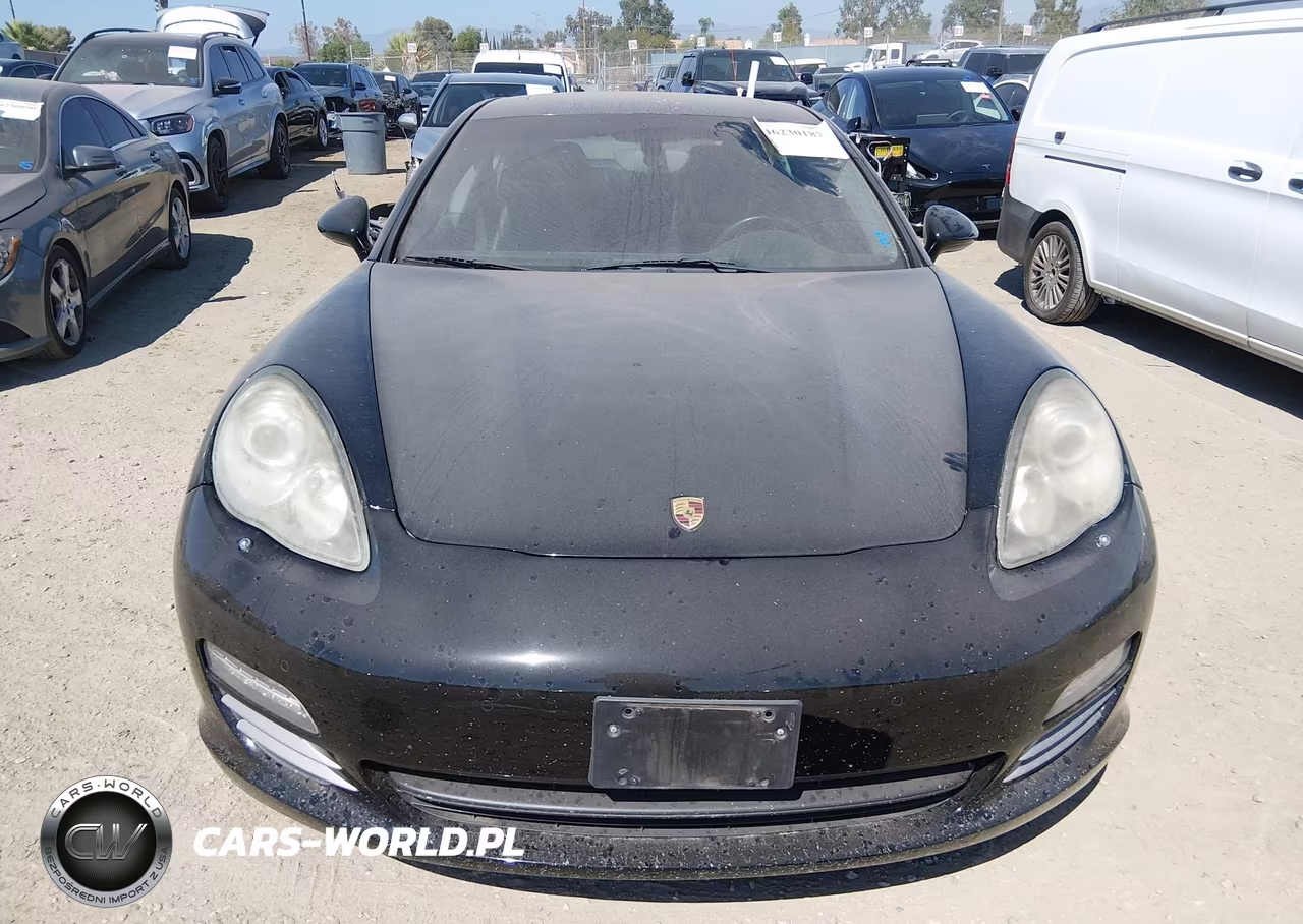 2010 Porsche Panamera 4S VIN:WP0AB2A71AL062626 - 12