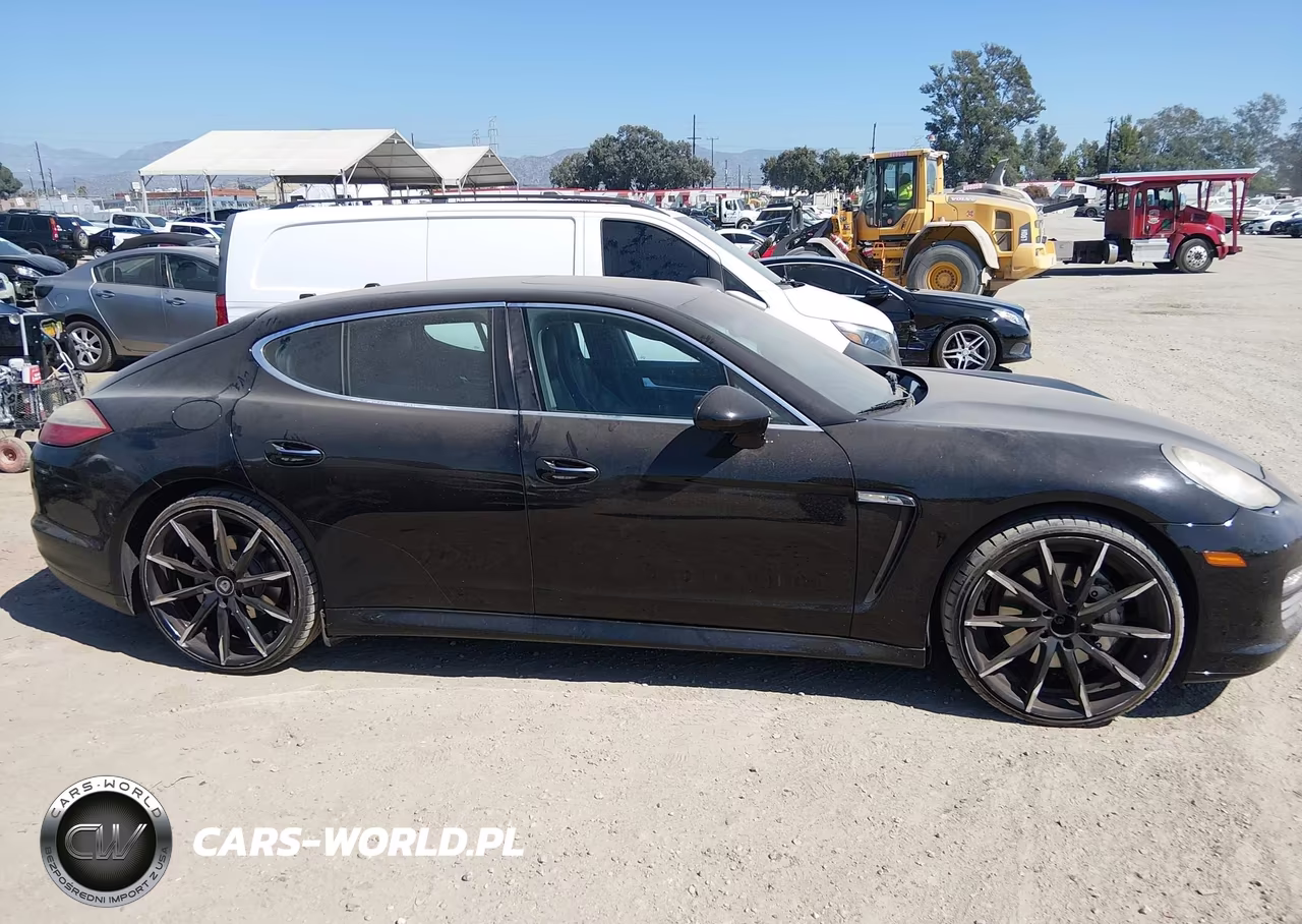 2010 Porsche Panamera 4S VIN:WP0AB2A71AL062626 - 13