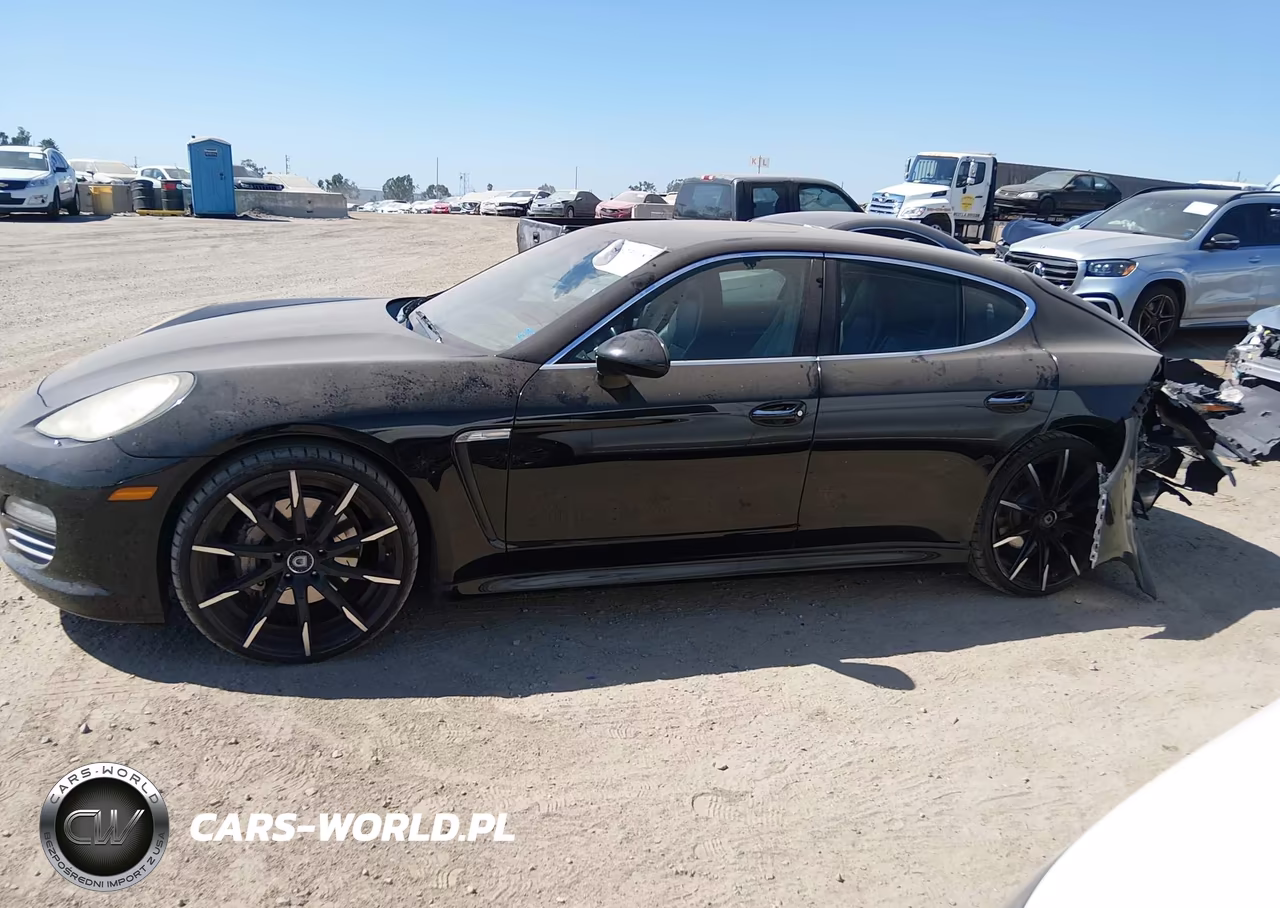 2010 Porsche Panamera 4S VIN:WP0AB2A71AL062626 - 14