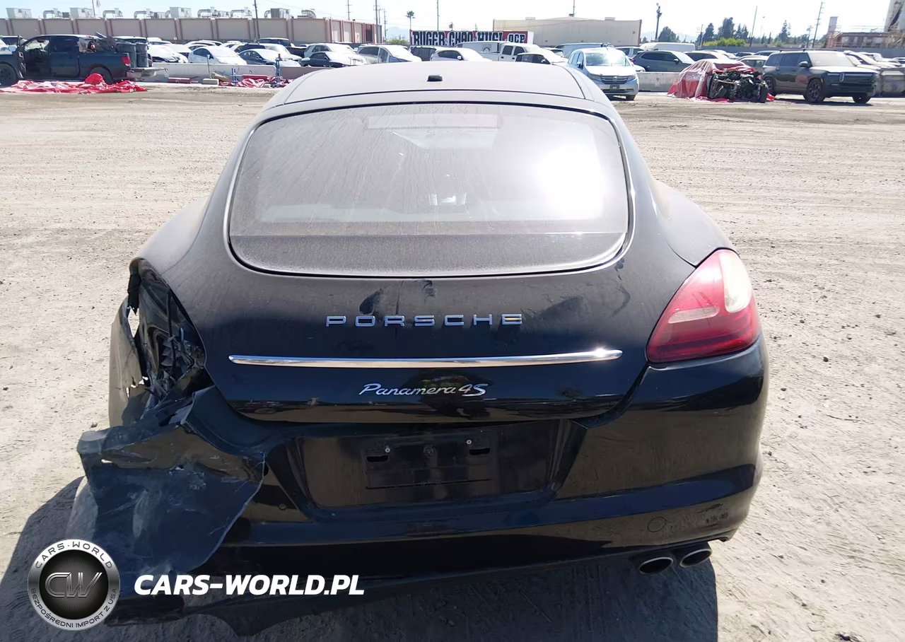 2010 Porsche Panamera 4S VIN:WP0AB2A71AL062626 - 16
