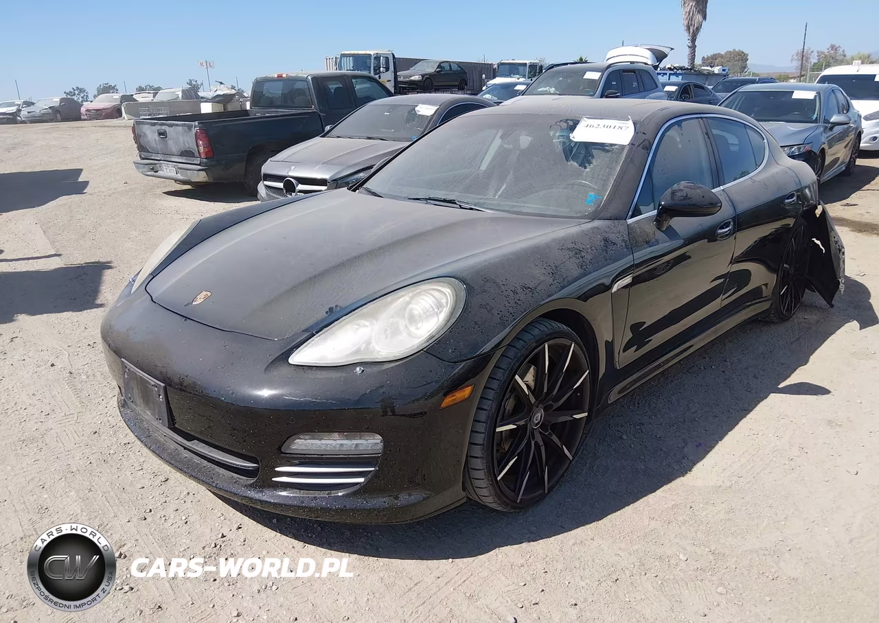 2010 Porsche Panamera 4S VIN:WP0AB2A71AL062626 - 2
