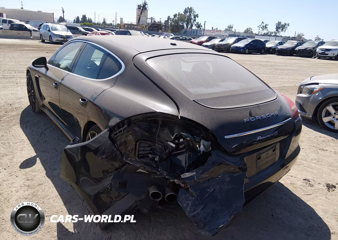 2010 Porsche Panamera 4S VIN:WP0AB2A71AL062626 - 3