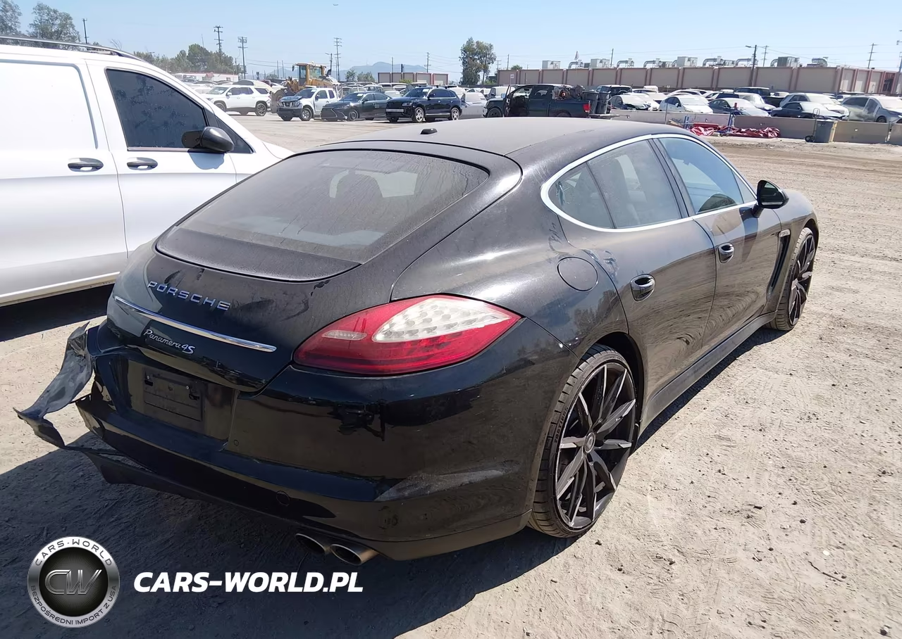 2010 Porsche Panamera 4S VIN:WP0AB2A71AL062626 - 4