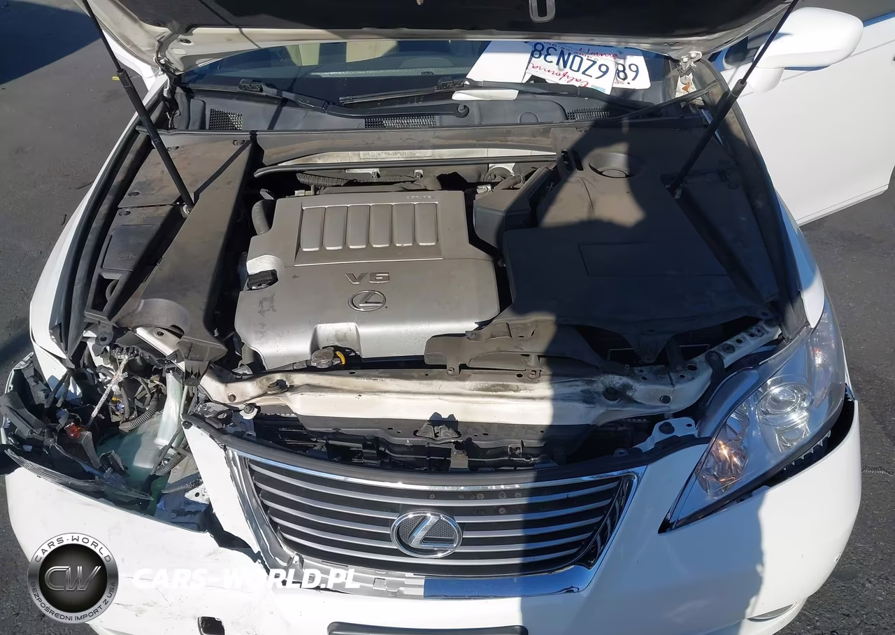2007 Lexus Es 350 VIN:JTHBJ46G172106326 - 10