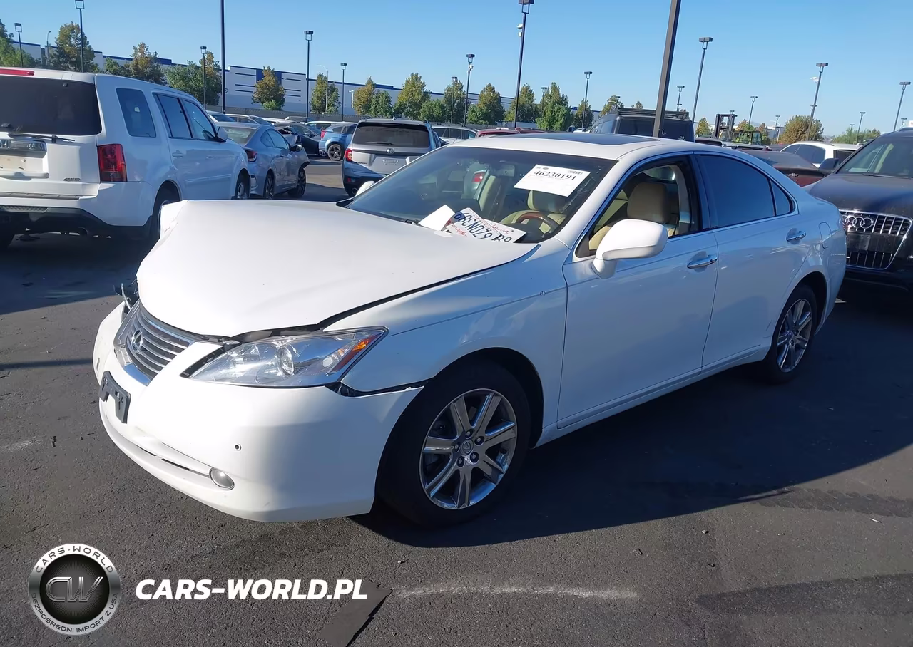2007 Lexus Es 350 VIN:JTHBJ46G172106326 - 2