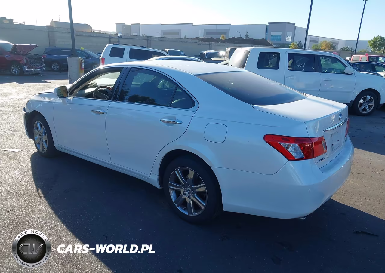2007 Lexus Es 350 VIN:JTHBJ46G172106326 - 3