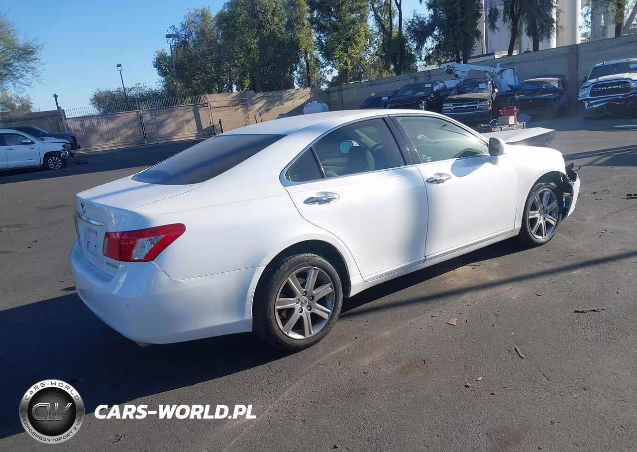 2007 Lexus Es 350 VIN:JTHBJ46G172106326 - 4