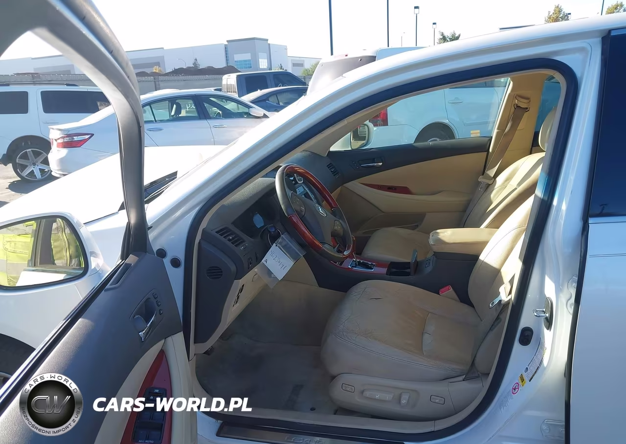 2007 Lexus Es 350 VIN:JTHBJ46G172106326 - 5