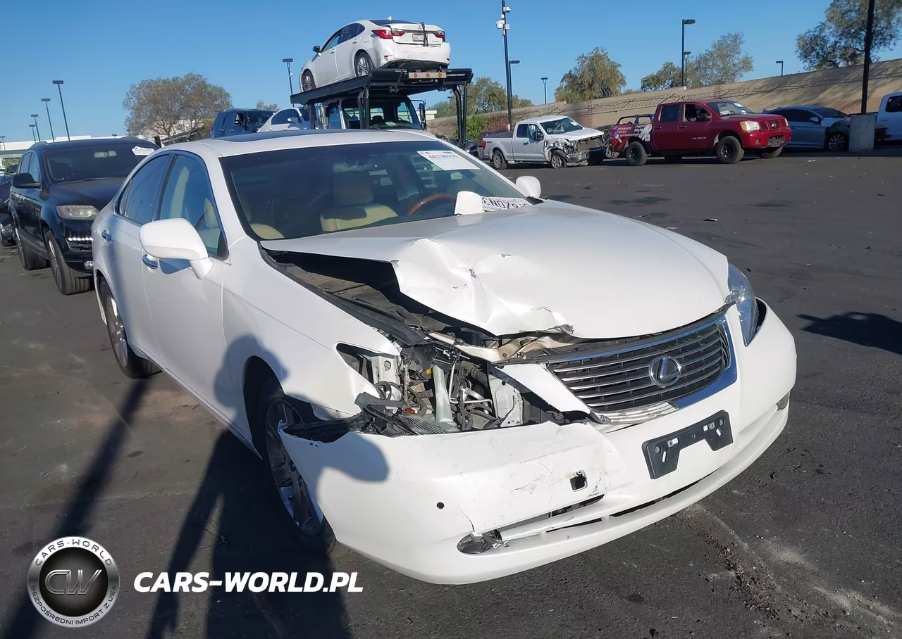 2007 Lexus Es 350 VIN:JTHBJ46G172106326 - 6