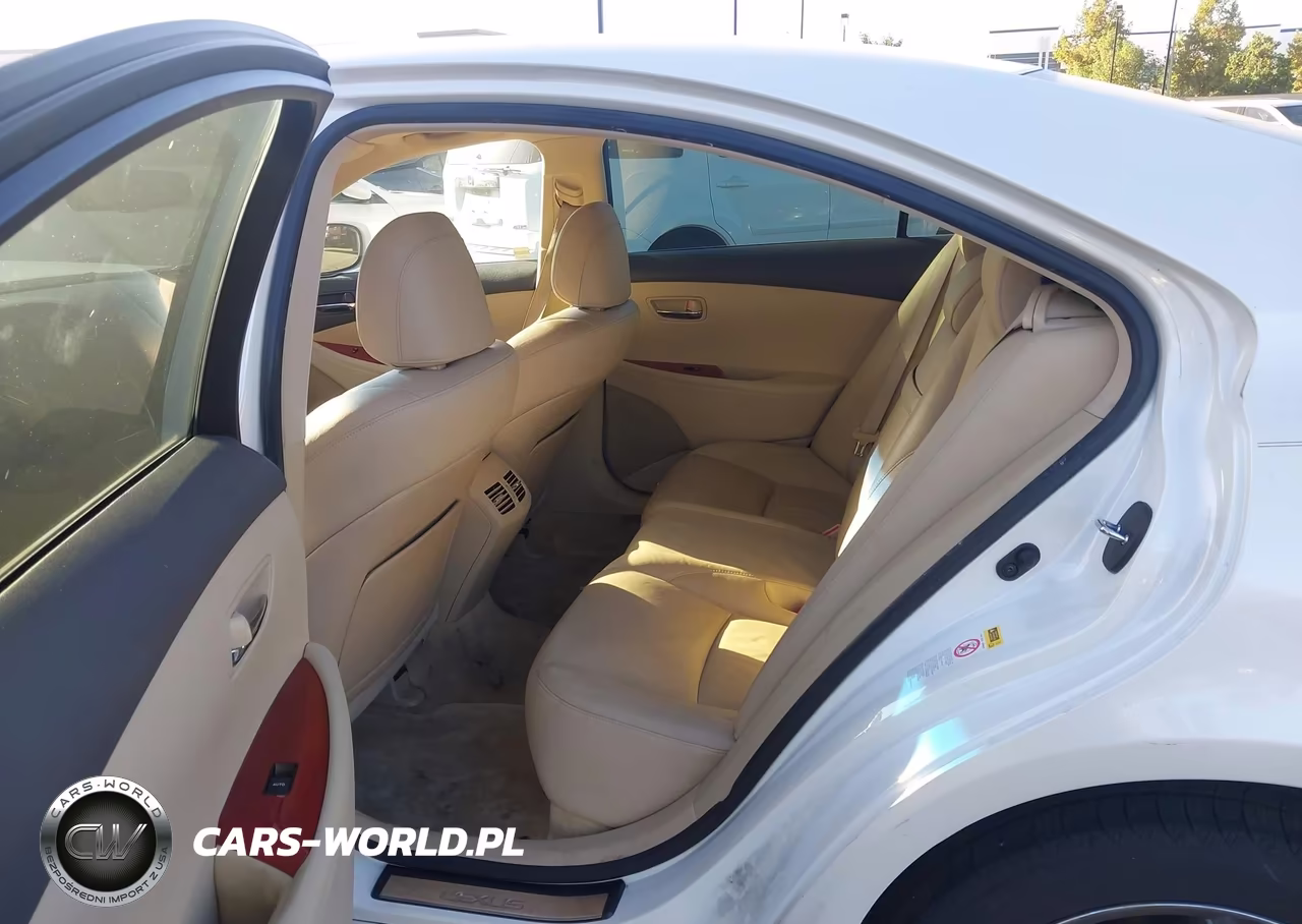 2007 Lexus Es 350 VIN:JTHBJ46G172106326 - 8