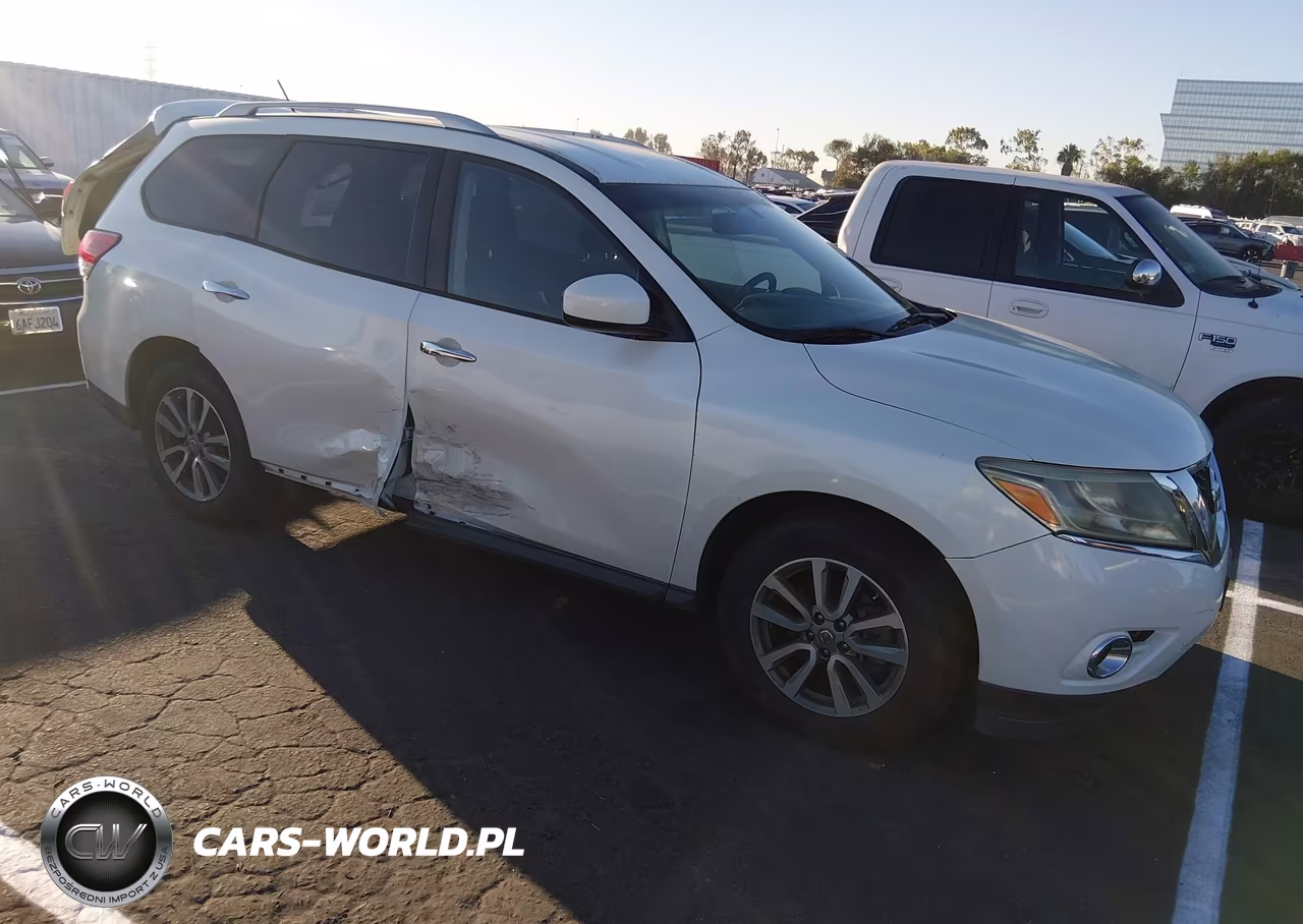 2015 Nissan Pathfinder Sv