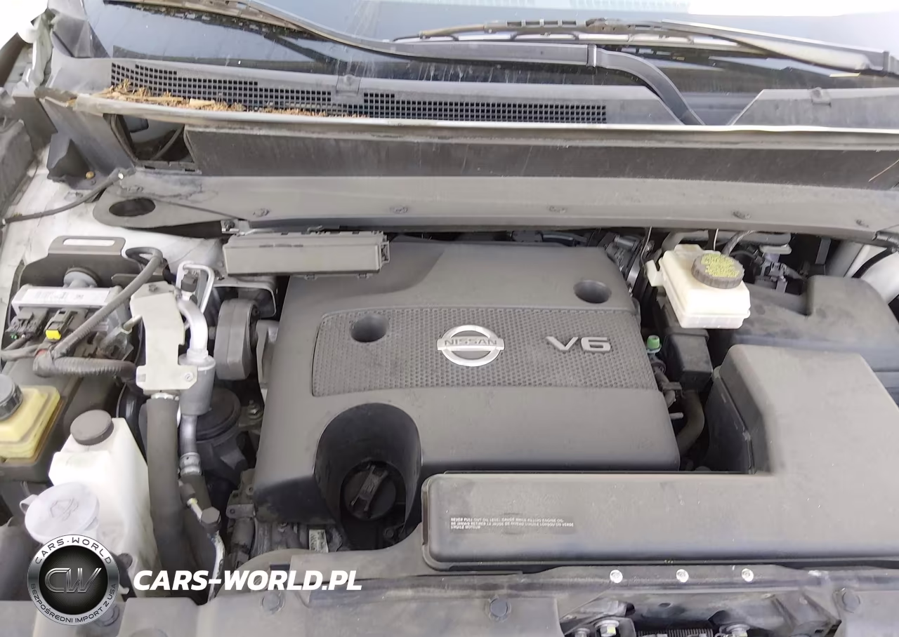 2015 Nissan Pathfinder Sv VIN:5N1AR2MN9FC605956 - 10