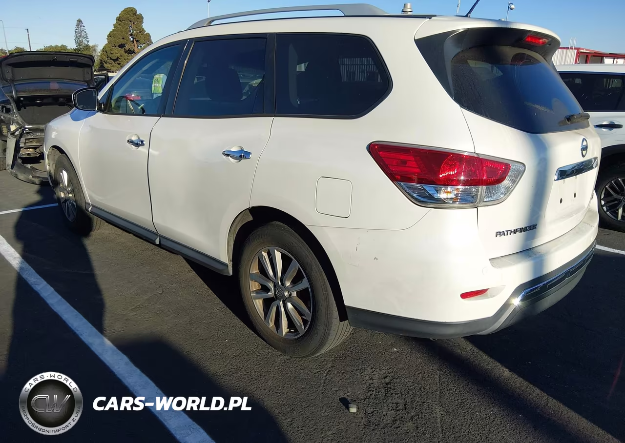 2015 Nissan Pathfinder Sv VIN:5N1AR2MN9FC605956 - 3
