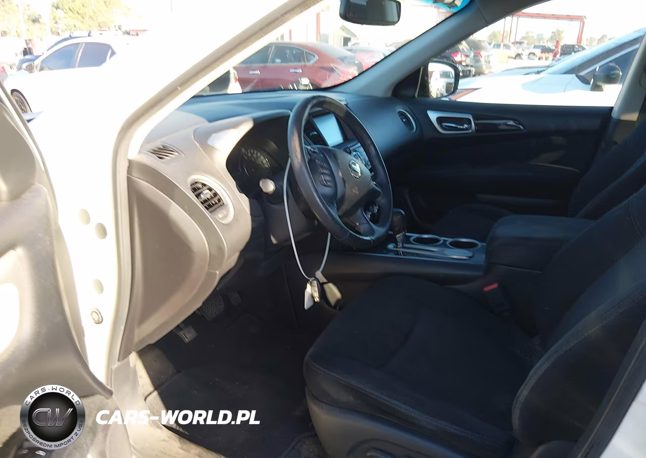 2015 Nissan Pathfinder Sv VIN:5N1AR2MN9FC605956 - 5