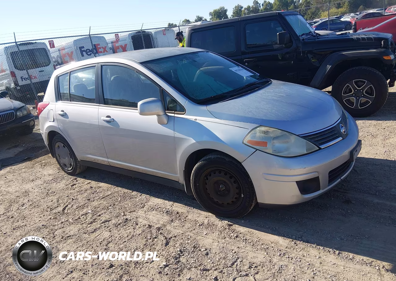 2009 Nissan Versa 1.8S