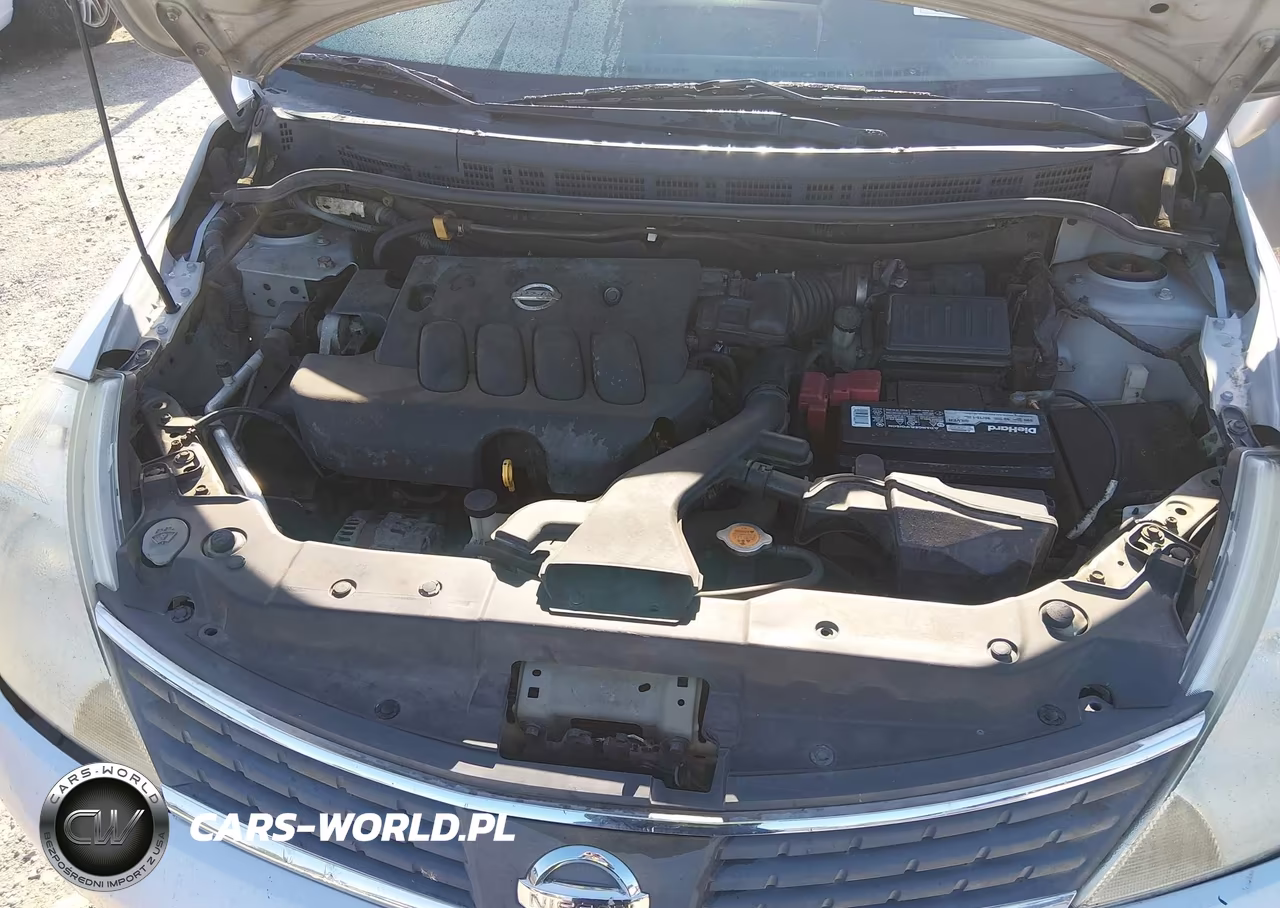 2009 Nissan Versa 1.8S VIN:3N1BC13E29L391555 - 10
