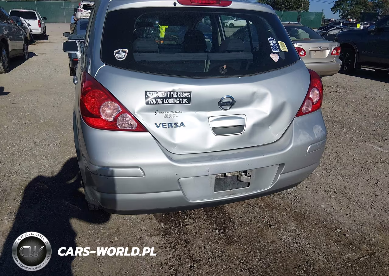 2009 Nissan Versa 1.8S VIN:3N1BC13E29L391555 - 13