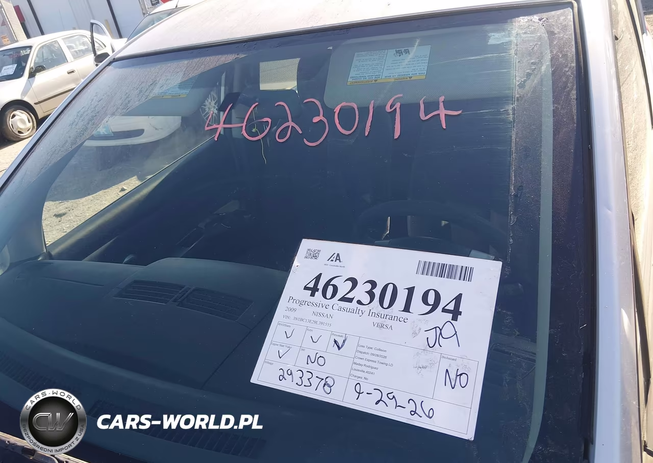 2009 Nissan Versa 1.8S VIN:3N1BC13E29L391555 - 15
