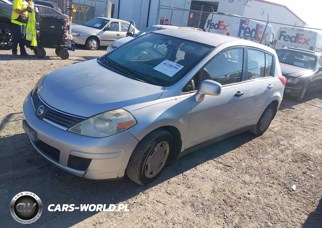2009 Nissan Versa 1.8S VIN:3N1BC13E29L391555 - 2