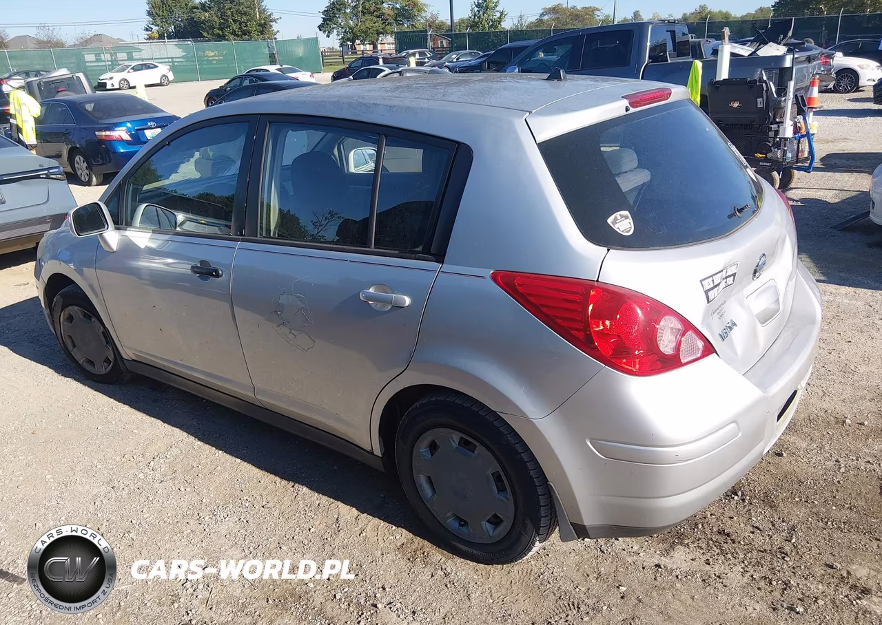 2009 Nissan Versa 1.8S VIN:3N1BC13E29L391555 - 3