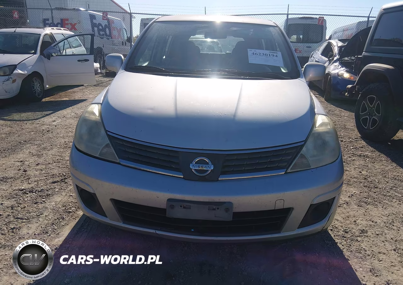 2009 Nissan Versa 1.8S VIN:3N1BC13E29L391555 - 6
