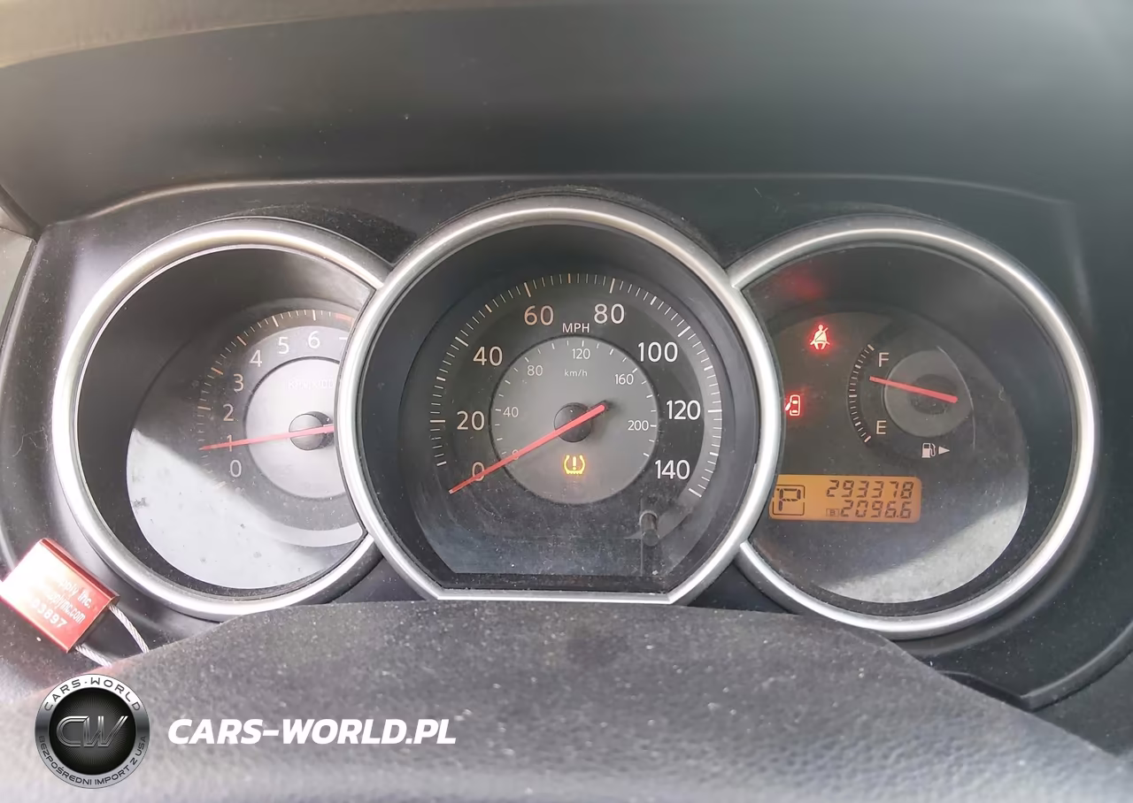 2009 Nissan Versa 1.8S VIN:3N1BC13E29L391555 - 7