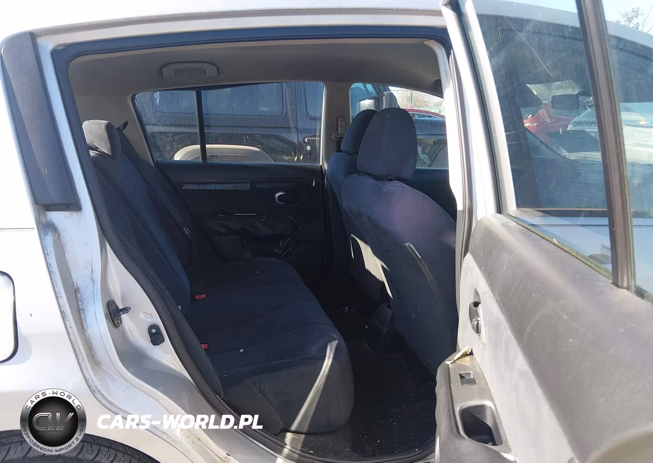 2009 Nissan Versa 1.8S VIN:3N1BC13E29L391555 - 8