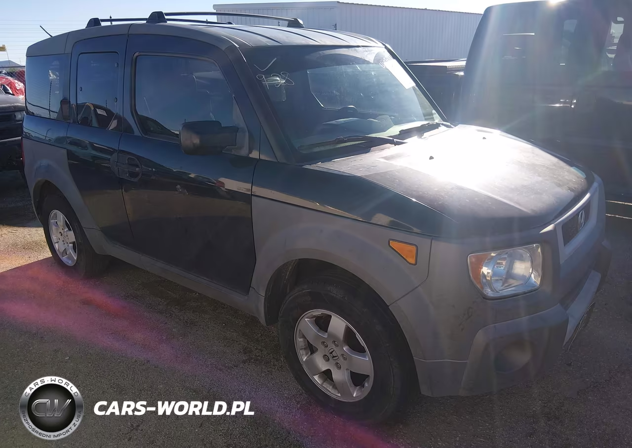 2003 Honda Element Ex VIN:5J6YH27653L035129 - 1