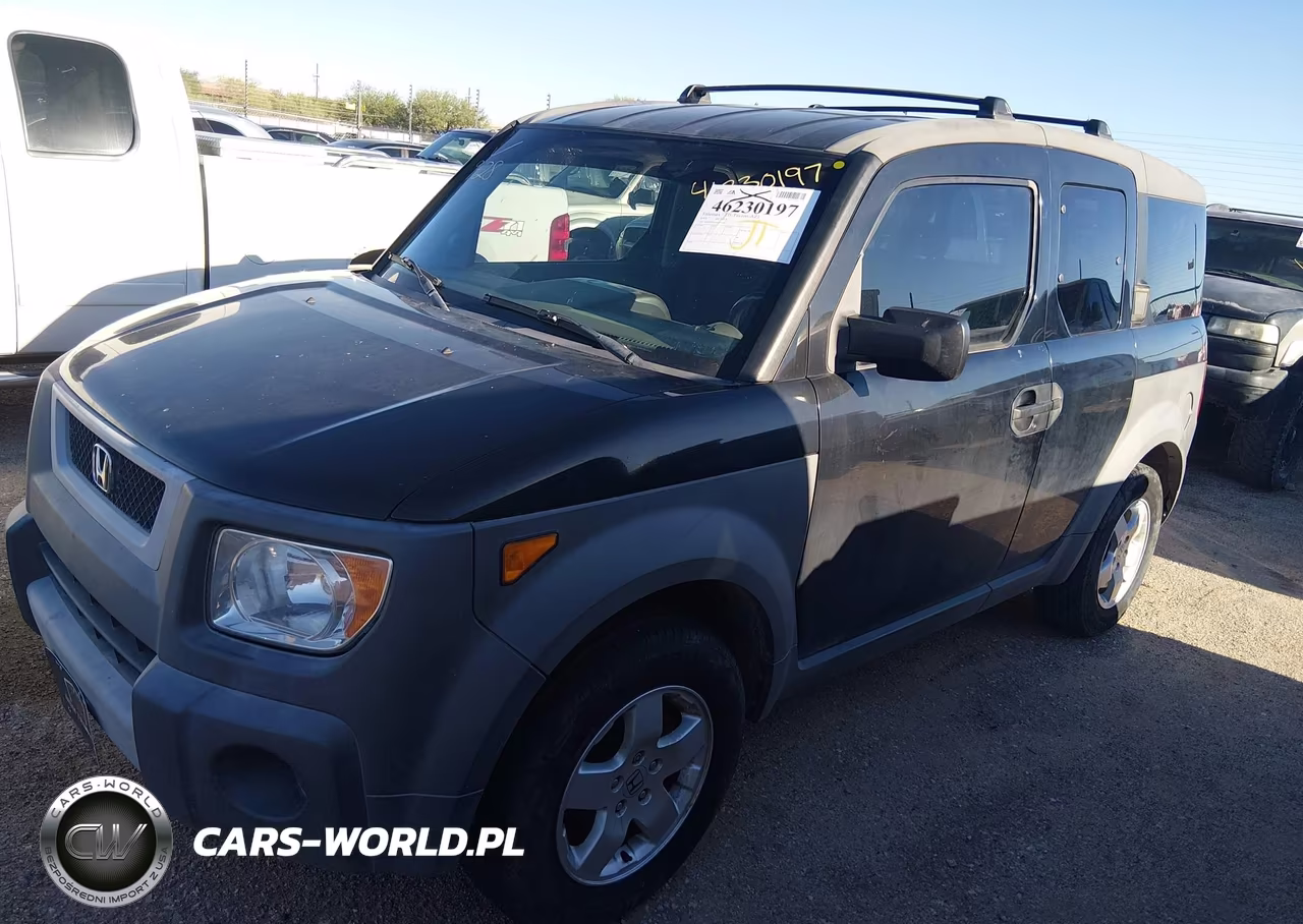 2003 Honda Element Ex VIN:5J6YH27653L035129 - 2