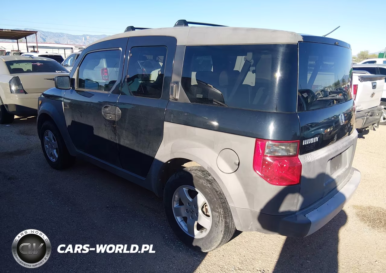 2003 Honda Element Ex VIN:5J6YH27653L035129 - 3