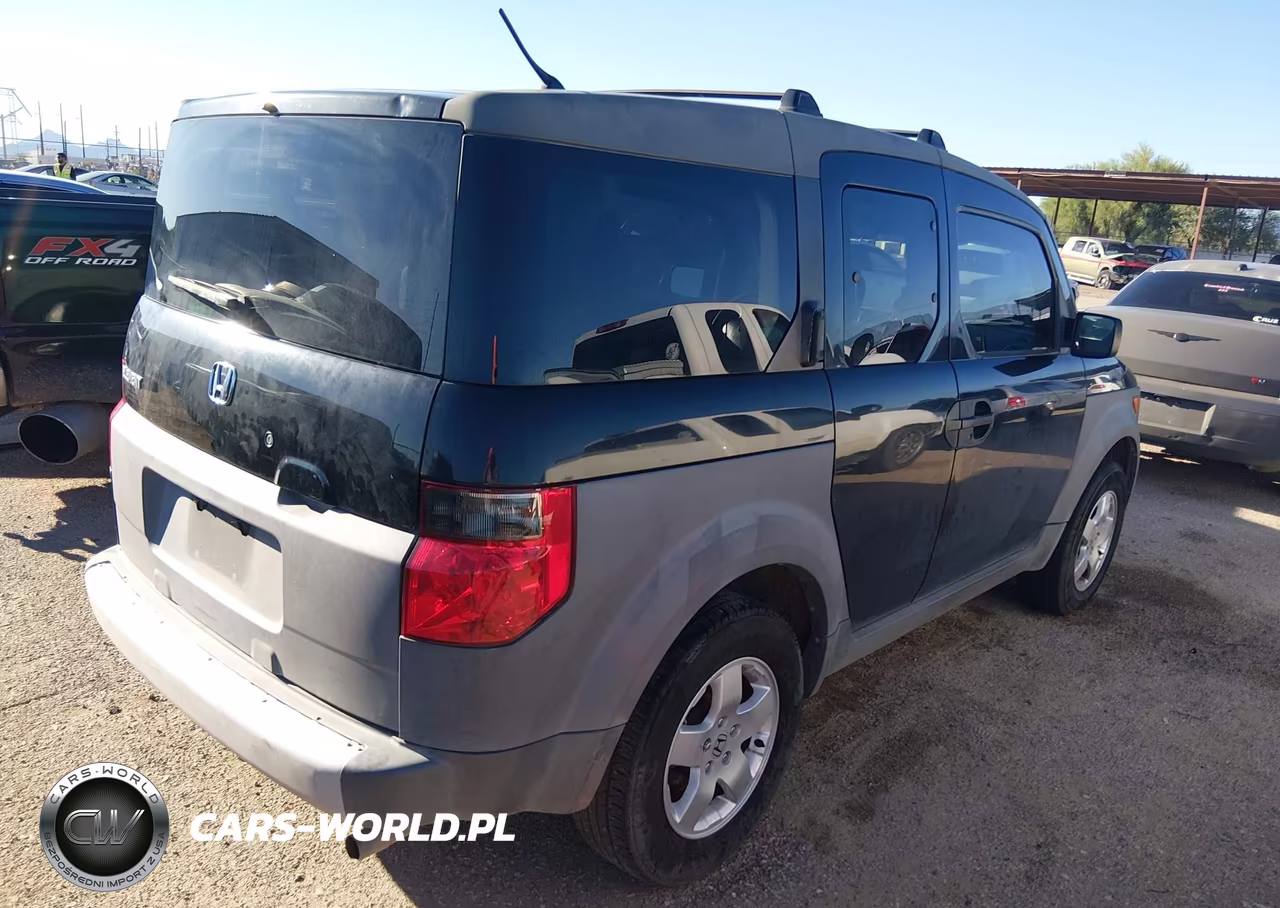 2003 Honda Element Ex VIN:5J6YH27653L035129 - 4