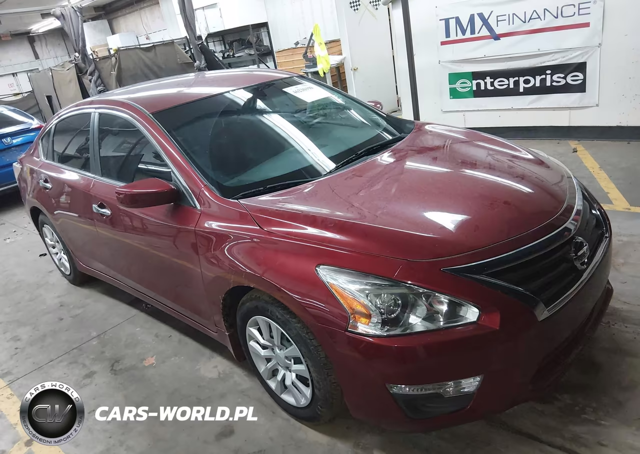 2014 Nissan Altima 2.5 S – zdjęcie 1 z 16