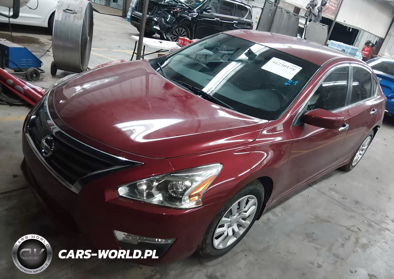 2014 Nissan Altima 2.5 S VIN:1N4AL3AP6EC203320 - 2