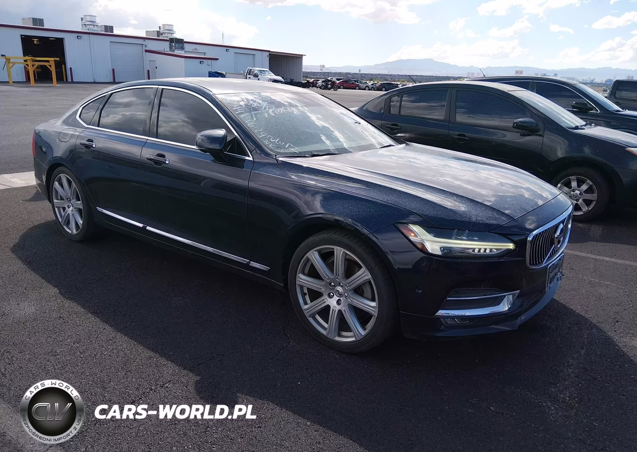 2017 Volvo S90 T6 Inscription VIN:YV1A22ML1H1009272 - 1