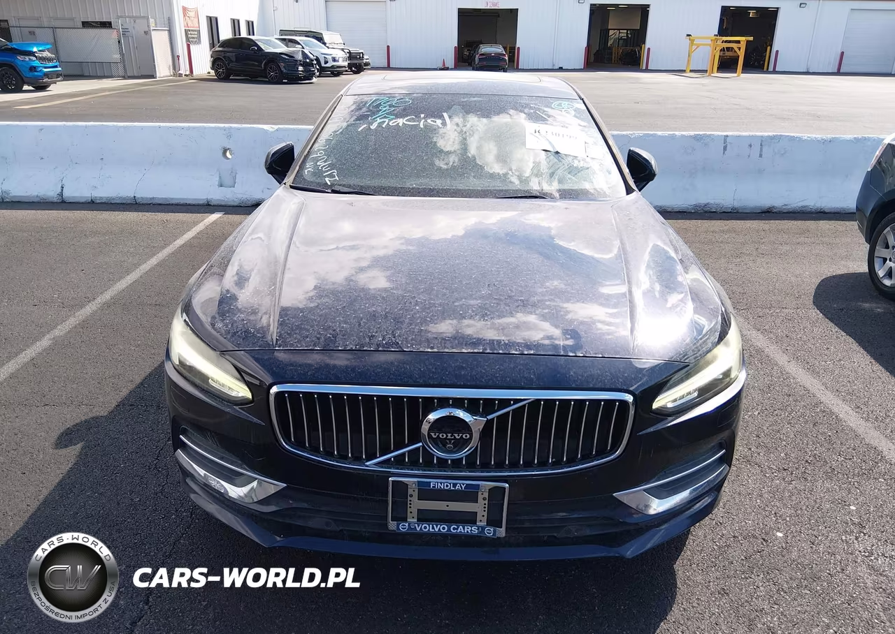 2017 Volvo S90 T6 Inscription VIN:YV1A22ML1H1009272 - 12