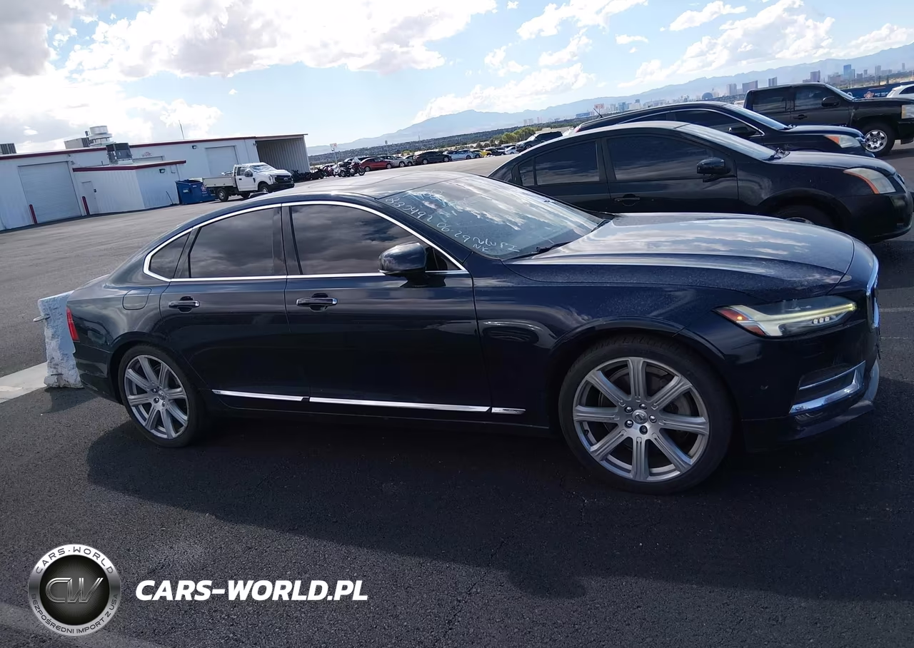 2017 Volvo S90 T6 Inscription VIN:YV1A22ML1H1009272 - 13