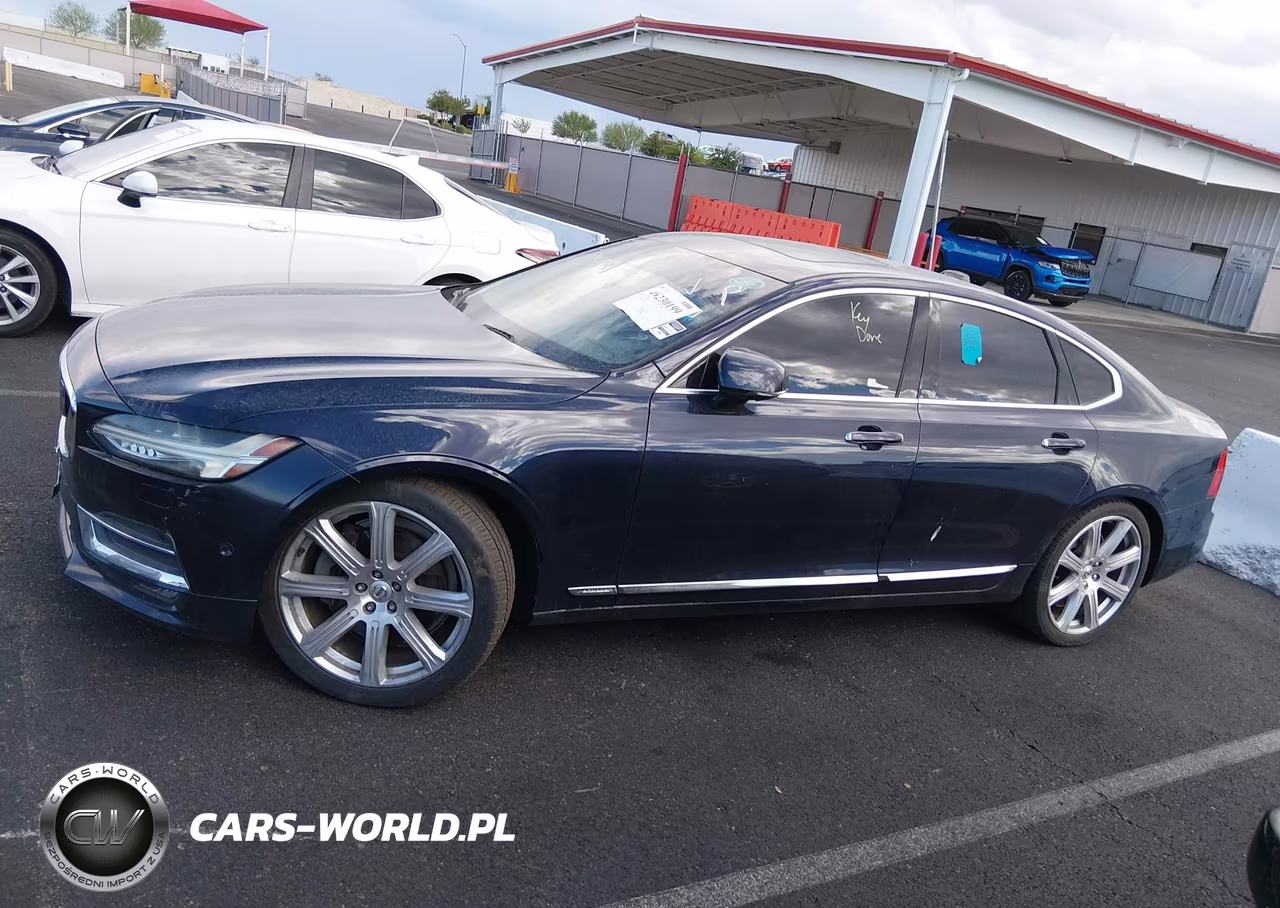 2017 Volvo S90 T6 Inscription VIN:YV1A22ML1H1009272 - 14