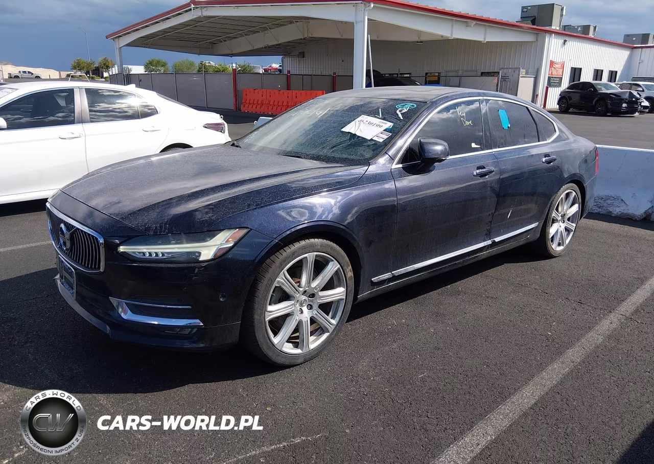 2017 Volvo S90 T6 Inscription VIN:YV1A22ML1H1009272 - 2