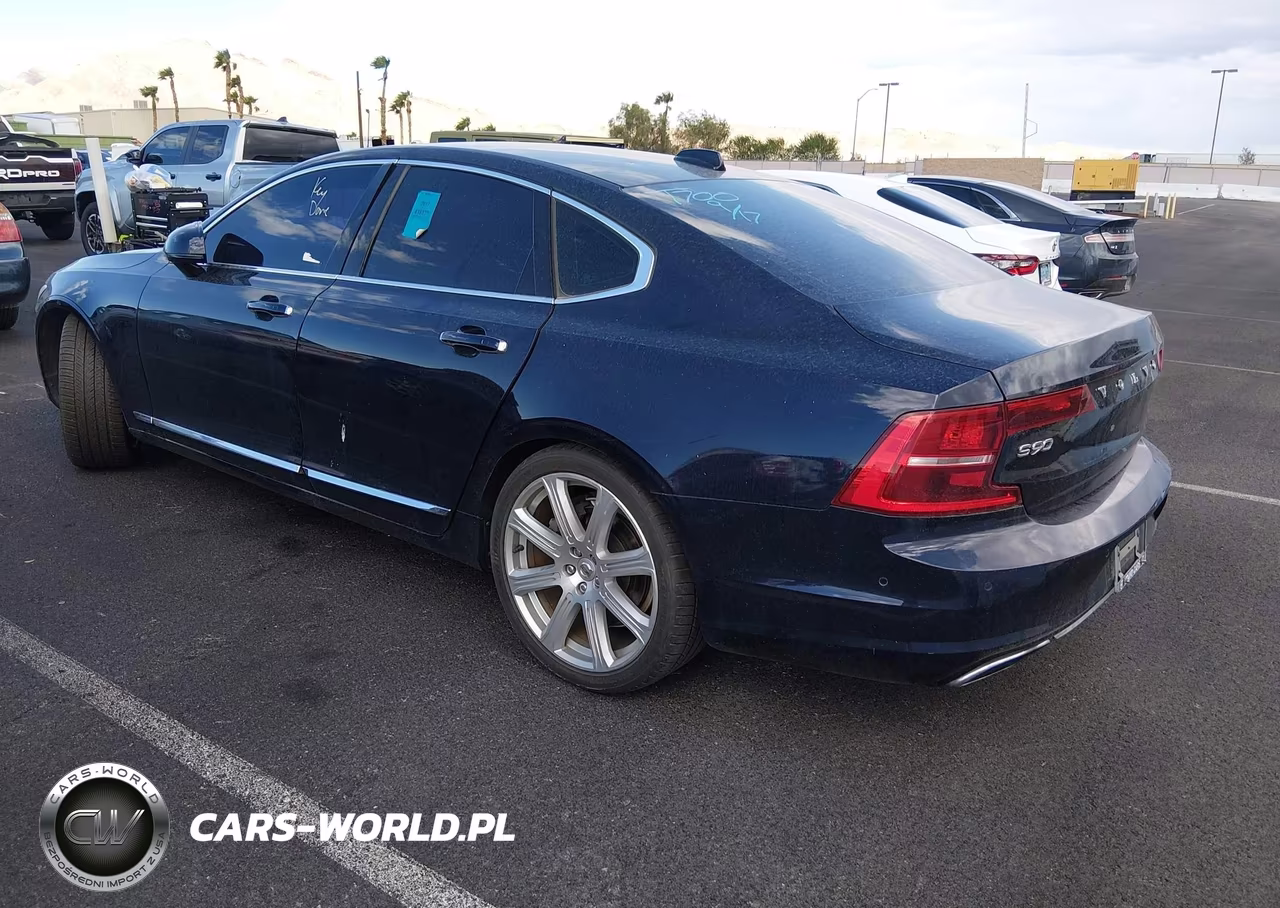 2017 Volvo S90 T6 Inscription VIN:YV1A22ML1H1009272 - 3