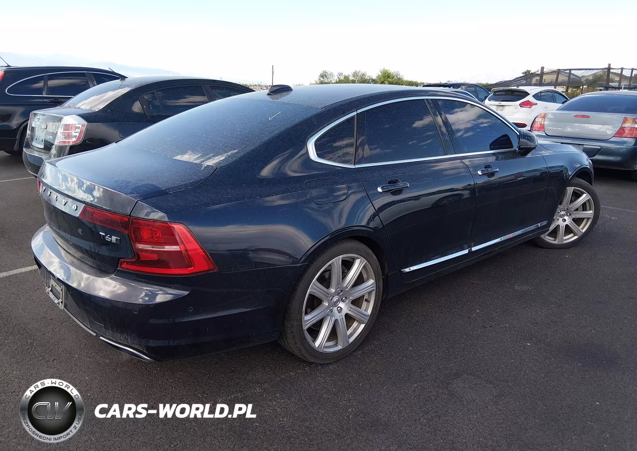 2017 Volvo S90 T6 Inscription VIN:YV1A22ML1H1009272 - 4