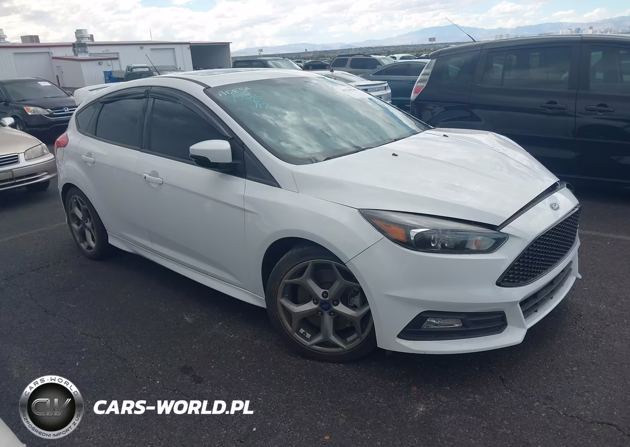 2017 Ford Focus St