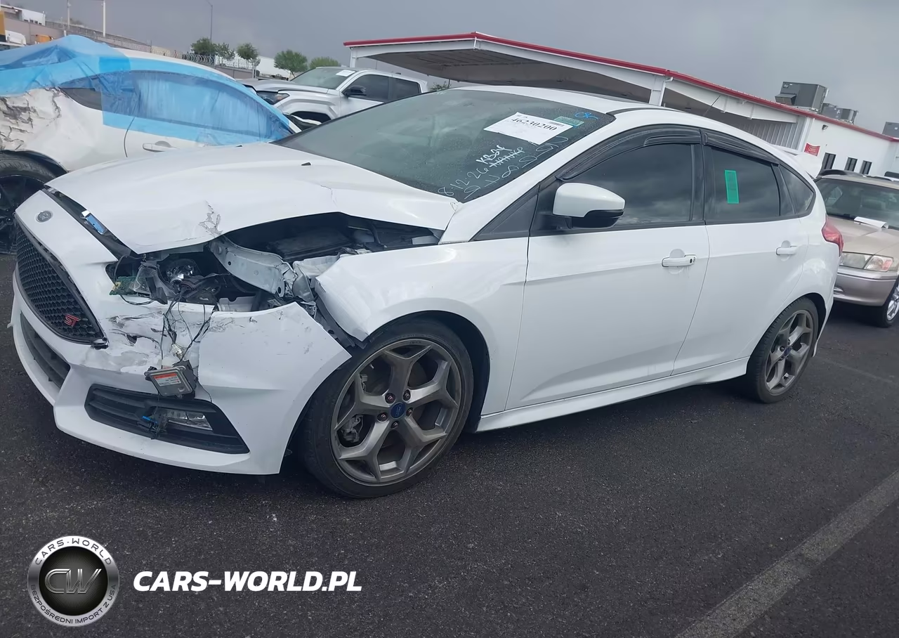 2017 Ford Focus St VIN:1FADP3L95HL299879 - 13