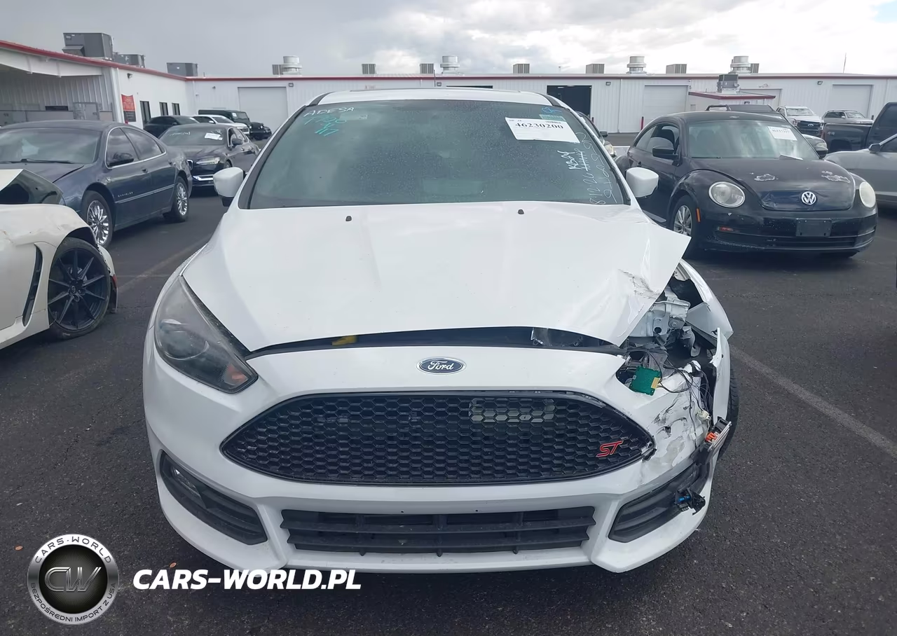 2017 Ford Focus St VIN:1FADP3L95HL299879 - 14