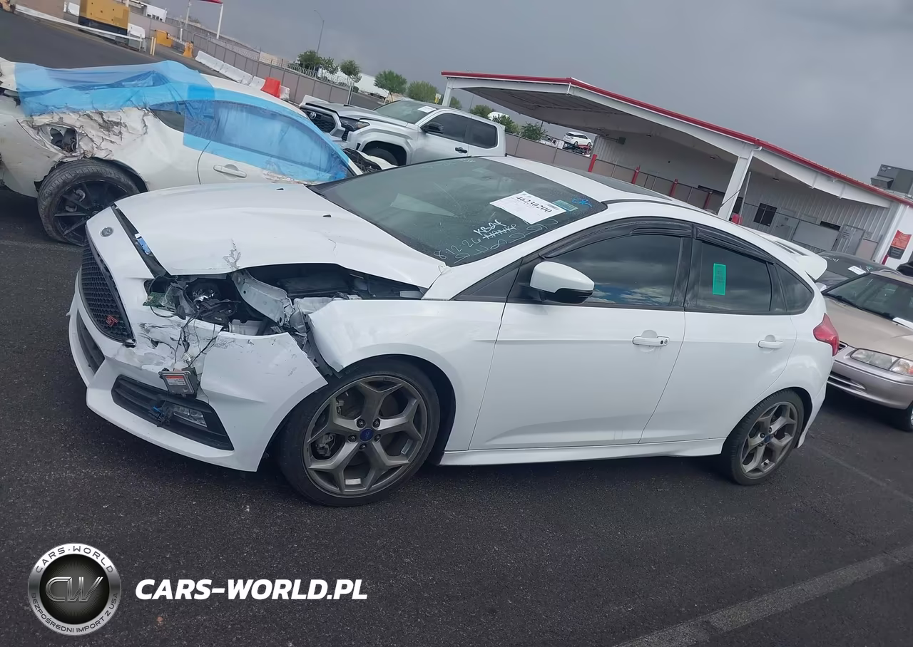 2017 Ford Focus St VIN:1FADP3L95HL299879 - 16