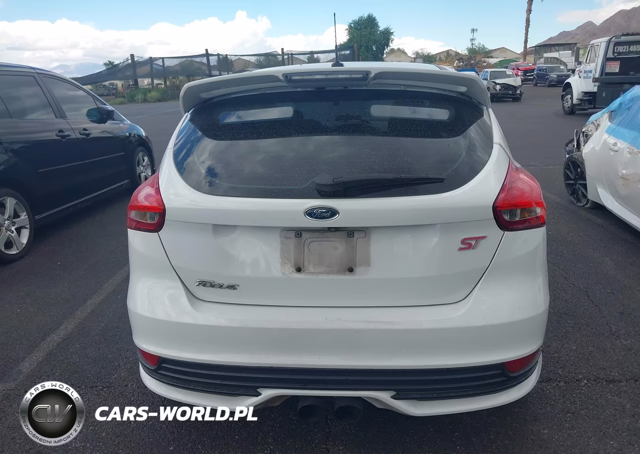 2017 Ford Focus St VIN:1FADP3L95HL299879 - 18