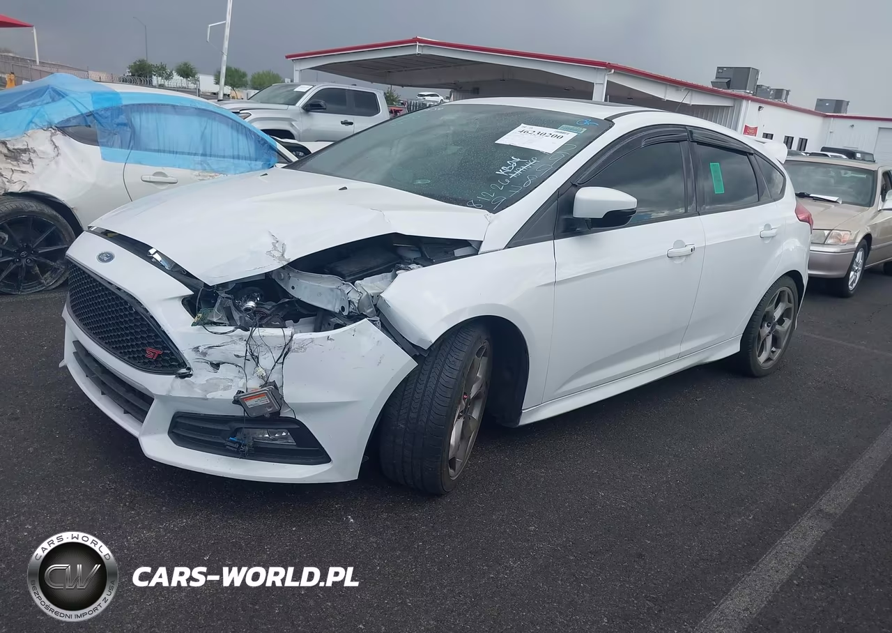 2017 Ford Focus St VIN:1FADP3L95HL299879 - 2